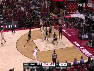 NBA夏季联赛 国王VS猛龙 20250720海报