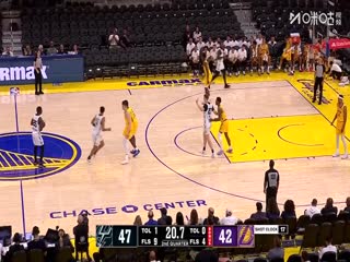 NBA夏季联赛 湖人VS马刺 20250709海报