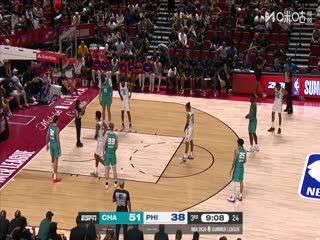 NBA夏季联赛 黄蜂VS76人 20250713海报