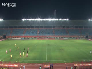 中甲联赛 青岛红狮VS深圳青年人 20250705海报