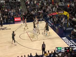 NBA常规赛 森林狼VS掘金 20250402海报