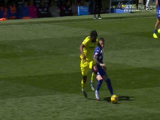 西甲联赛 赫塔菲VS比利亚雷亚尔 20250330海报