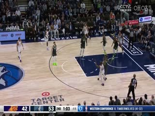 NBA常规赛 森林狼VS太阳 20250329海报