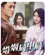 婚姻局中局海报