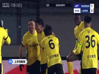 中超联赛 青岛西海岸VS上海海港 20250328海报