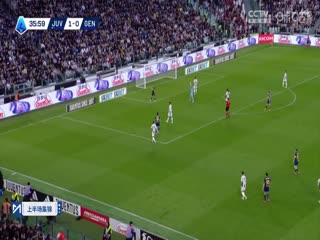 意甲联赛 尤文图斯VS热那亚 20250330海报