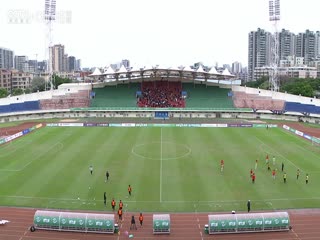 中乙联赛 广东铭途足球俱乐部VS成都蓉城B队 20250330海报