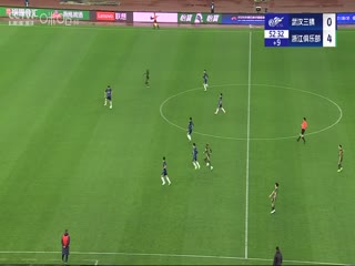 中超联赛 武汉三镇VS浙江俱乐部绿城 20250329海报