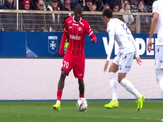 法甲联赛 欧塞尔VS蒙彼利埃 20250330海报