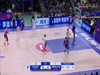 CBA常规赛第10轮 北京控股VS福建晋江文旅 20250329海报