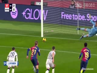 西甲联赛 巴塞罗那VS奥萨苏纳 20250328海报