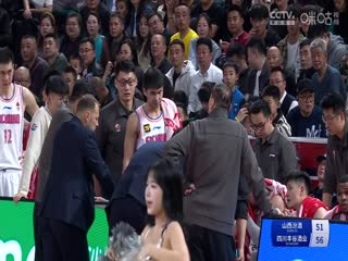 CBA常规赛第42轮 山西汾酒VS四川丰谷酒业 20250320海报