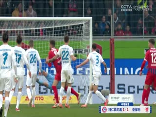 德甲联赛 拜仁慕尼黑VS圣保利 20250329海报