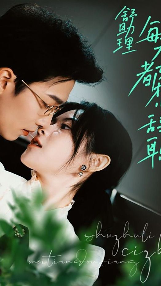 舒助理每天都想辞职海报