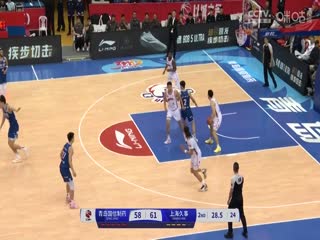 CBA常规赛第45轮 青岛国信制药VS上海久事 20250326海报