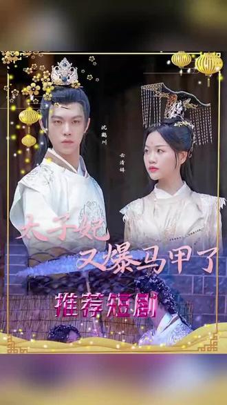 太子妃，你的马甲又掉了海报