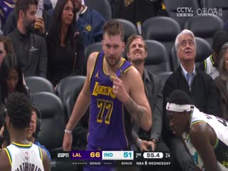 NBA常规赛 步行者VS湖人 20250327海报