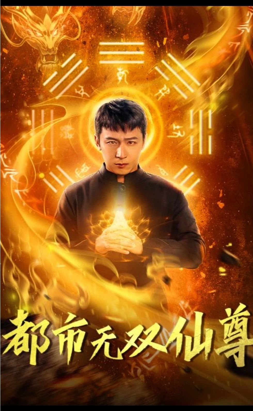 都市无双仙尊海报