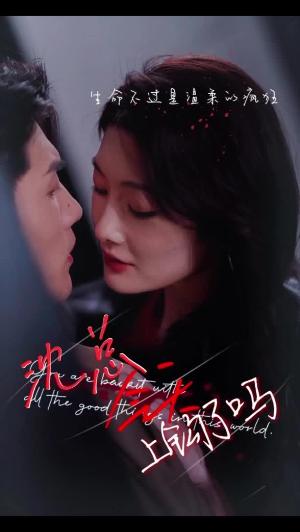 沈总今天上钩了吗海报