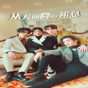 从天而降的祁总海报