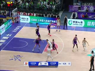 CBA常规赛第45轮 北京控股VS辽宁本钢 20250326海报