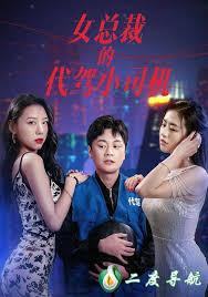 女总裁的代驾小司机海报