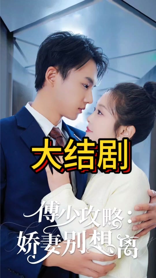 傅少攻略：娇妻别想离海报