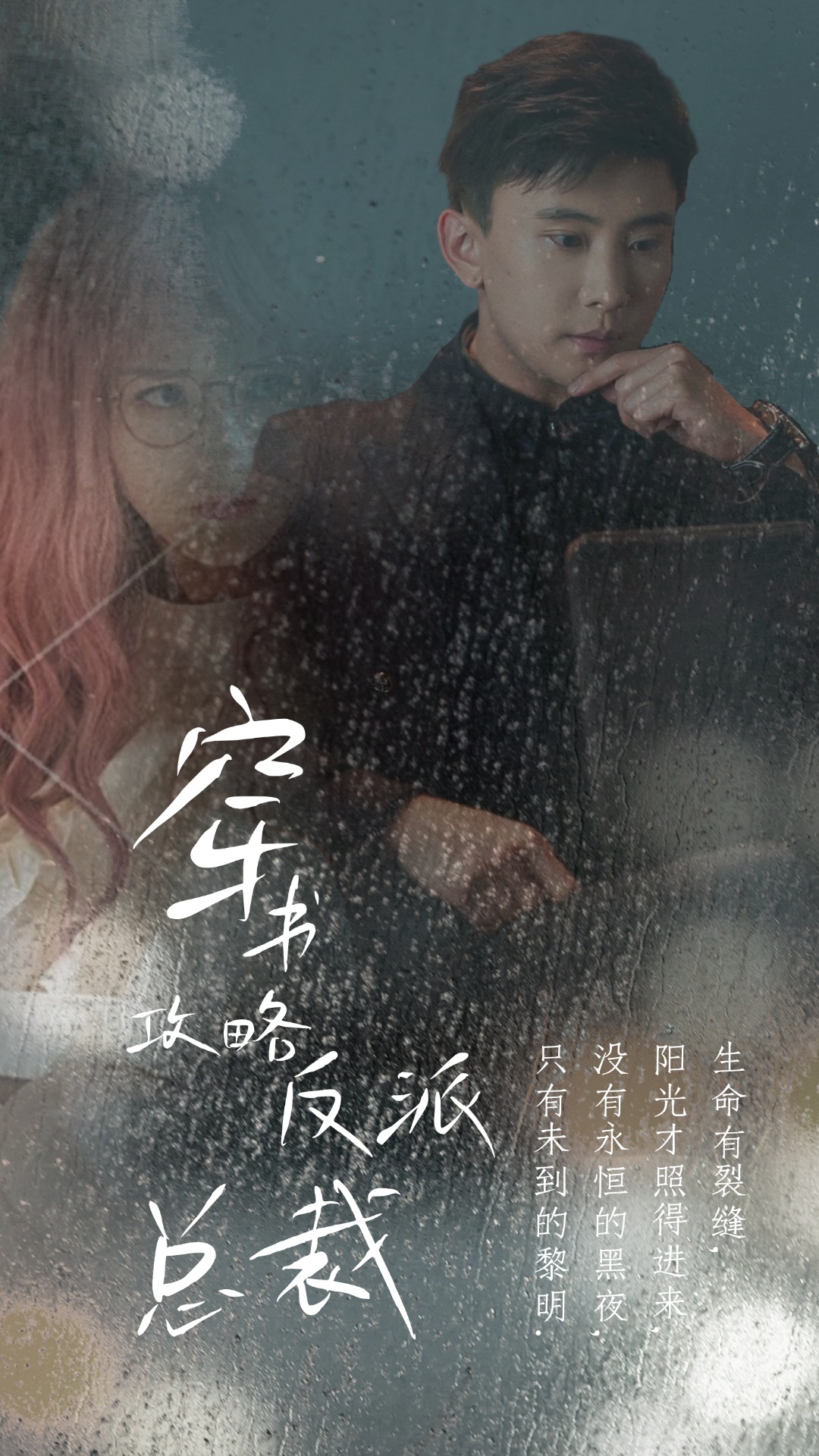 穿书攻略反派总裁  在线改变BE结局海报