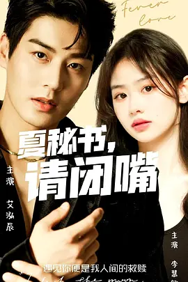 夏秘书，请闭嘴海报