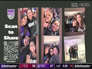 NBA常规赛 骑士VS国王 20250320海报