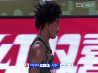 CBA常规赛第44轮 南京头排苏酒VS北京北汽 20250325海报