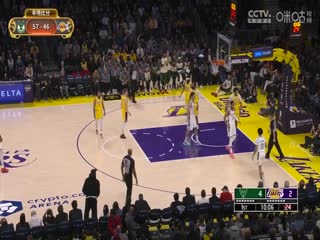 NBA常规赛 雄鹿VS湖人 20250321海报