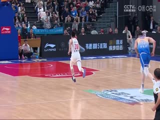 CBA常规赛第43轮 新疆伊力特VS四川丰谷酒业 20250322海报