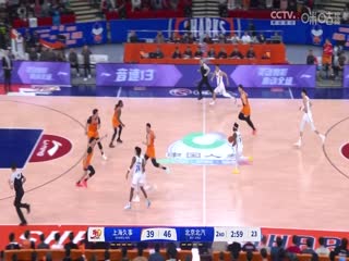 CBA常规赛第43轮 上海久事VS北京北汽 20250321海报