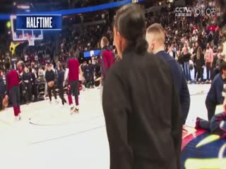 NBA常规赛 76人VS老鹰 20250324海报