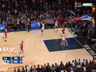 NBA常规赛 奇才VS尼克斯 20250323海报