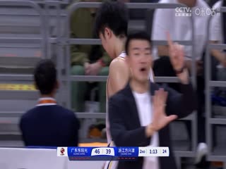 CBA常规赛第44轮 广东东阳光VS浙江方兴渡 20250324海报