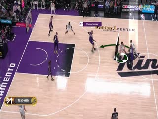 NBA常规赛 凯尔特人VS国王 20250325海报