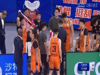 CBA常规赛第44轮 上海久事VS辽宁本钢 20250323海报