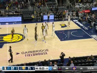 NBA常规赛 独行侠VS步行者 20250320海报