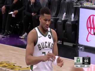 NBA常规赛 雄鹿VS国王 20250323海报