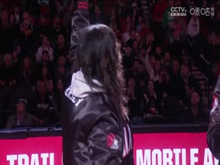 NBA常规赛 掘金VS开拓者 20250322海报