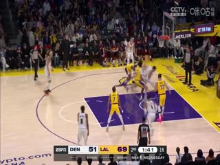 NBA常规赛 掘金VS湖人 20250320海报