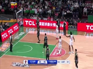 CBA常规赛第43轮 辽宁本钢VS广州朗肽海本 20250321海报