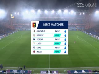 意甲联赛 热那亚VS莱切 20250315海报