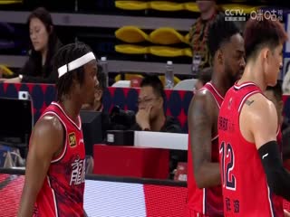 CBA常规赛第41轮 广州朗肽海本VS新疆伊力特 20250316海报