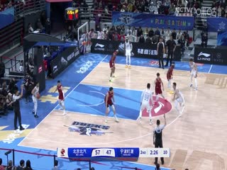 CBA常规赛第40轮 北京北汽VS宁波町渥 20250314海报