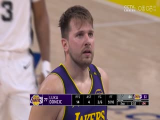 NBA常规赛 马刺VS湖人 20250318海报