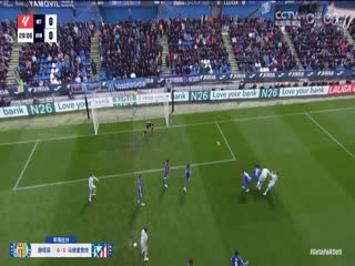 西甲联赛 赫塔菲VS马德里竞技 20250309海报