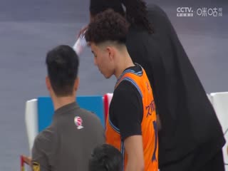 CBA常规赛第38轮 上海久事VS山东高速 20250310海报